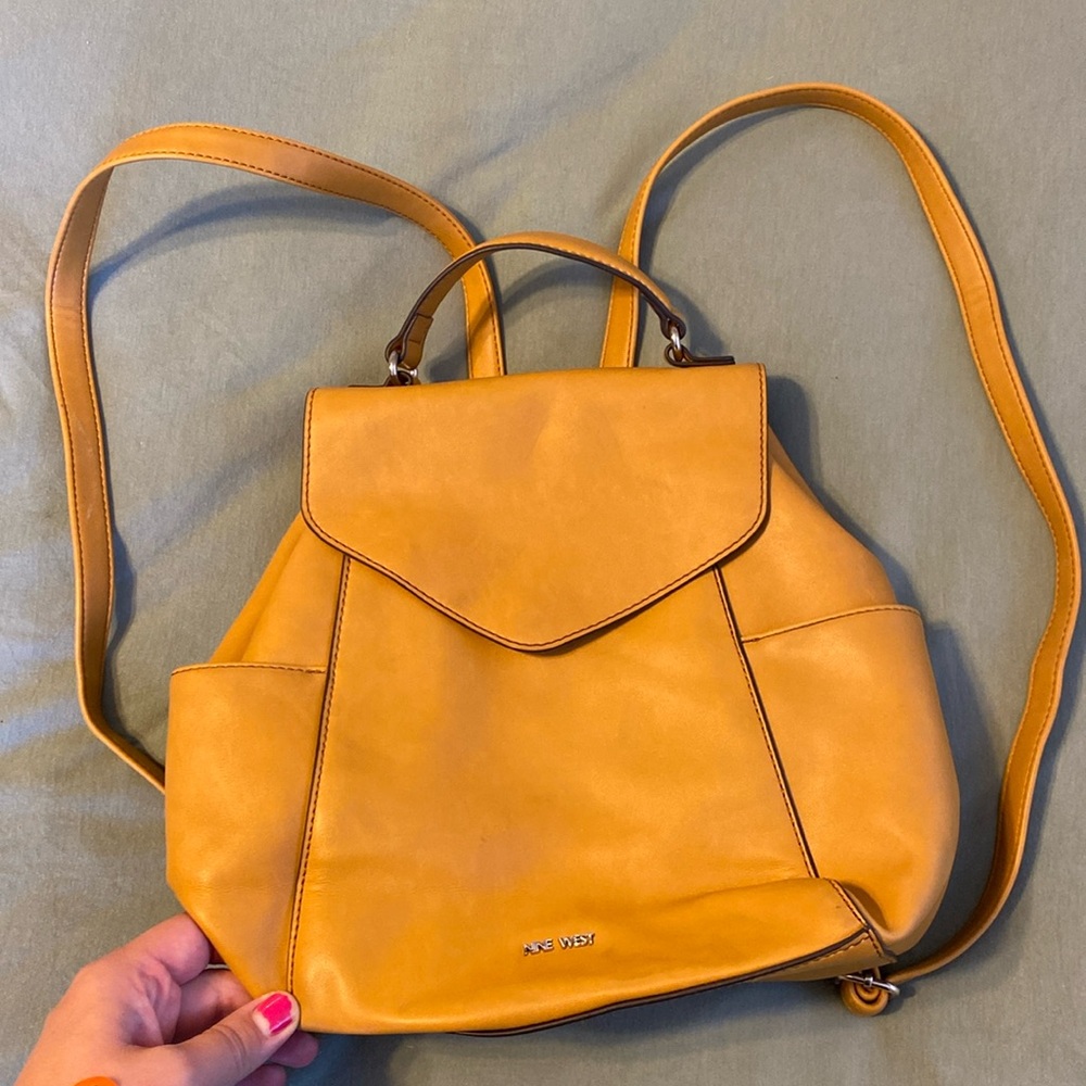 Nine West back pack purse